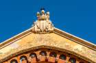 Details of the Mercat de Colon (Columbus Market), Valencia, Spain. Art Print